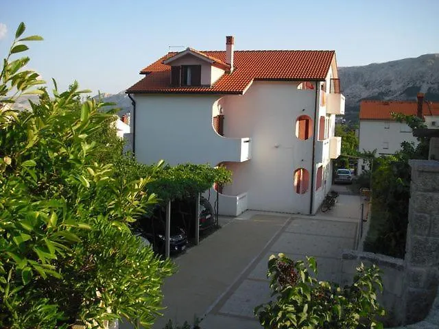 Apartman Mirjana F Apartaments