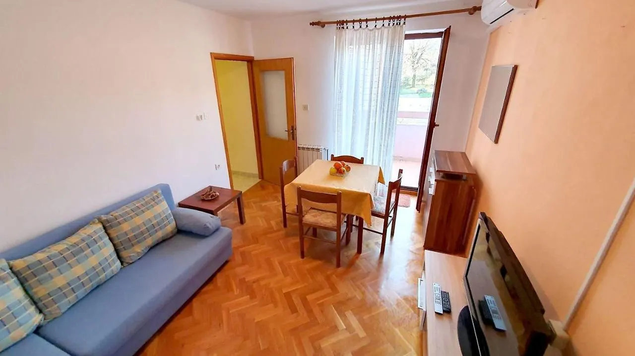 Apartman Mirjana F Apartaments Croatia
