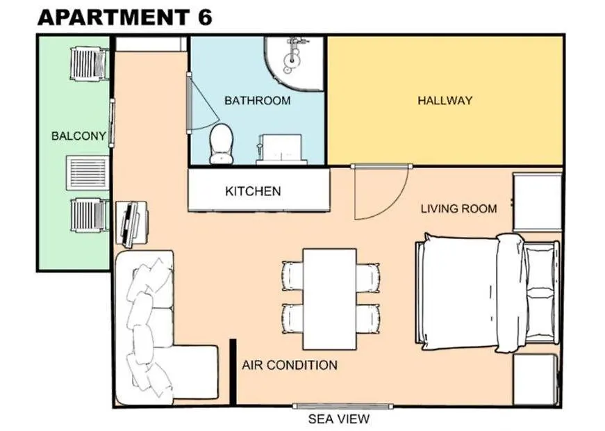 Mirjana F Apartaments Apartman