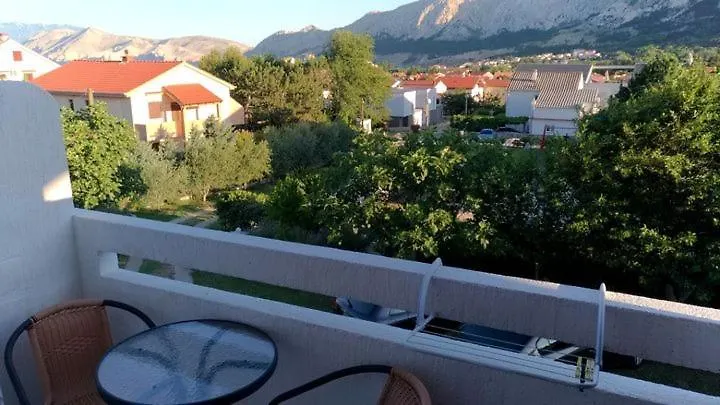 Mirjana F Apartaments Baška Appartamento