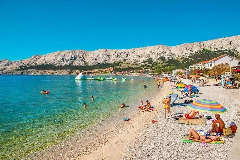 Mirjana F Apartaments Baška Appartamento