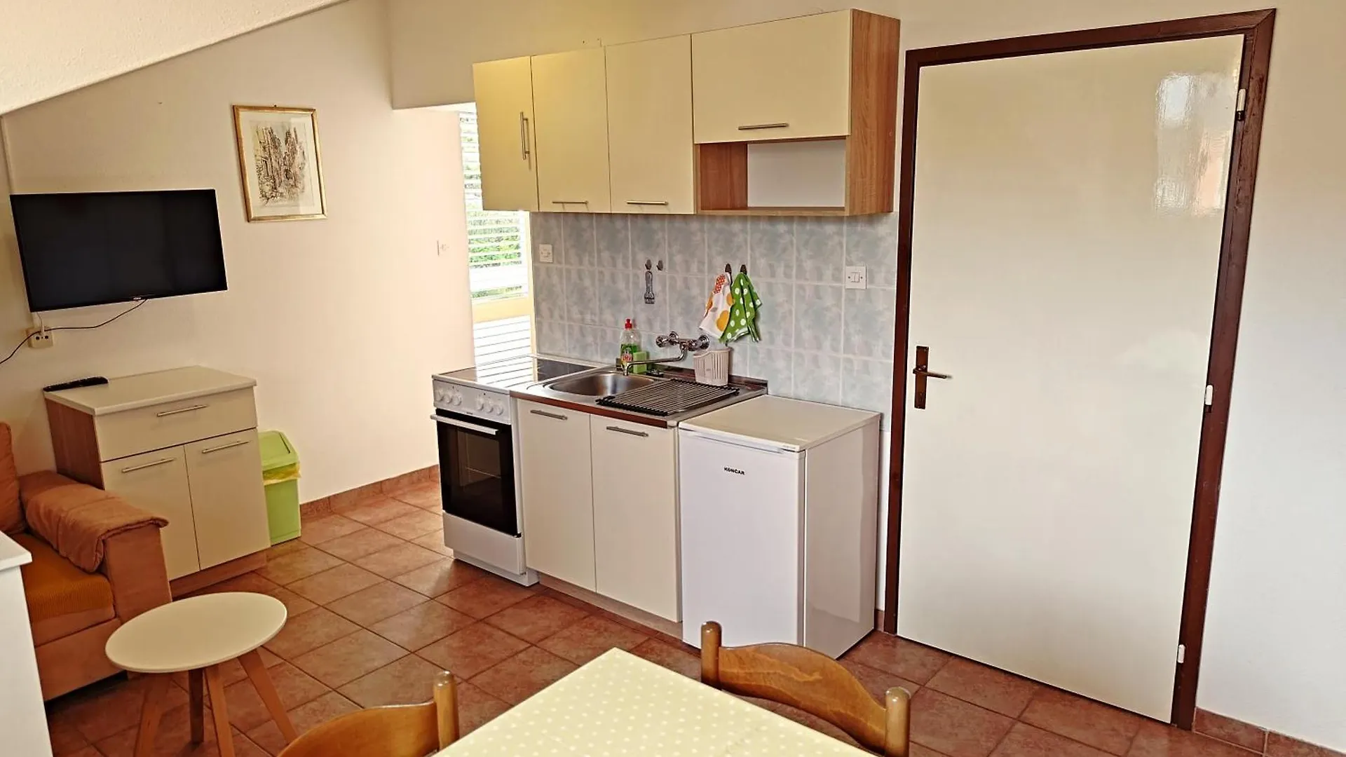 Appartamento Mirjana F Apartaments Baška