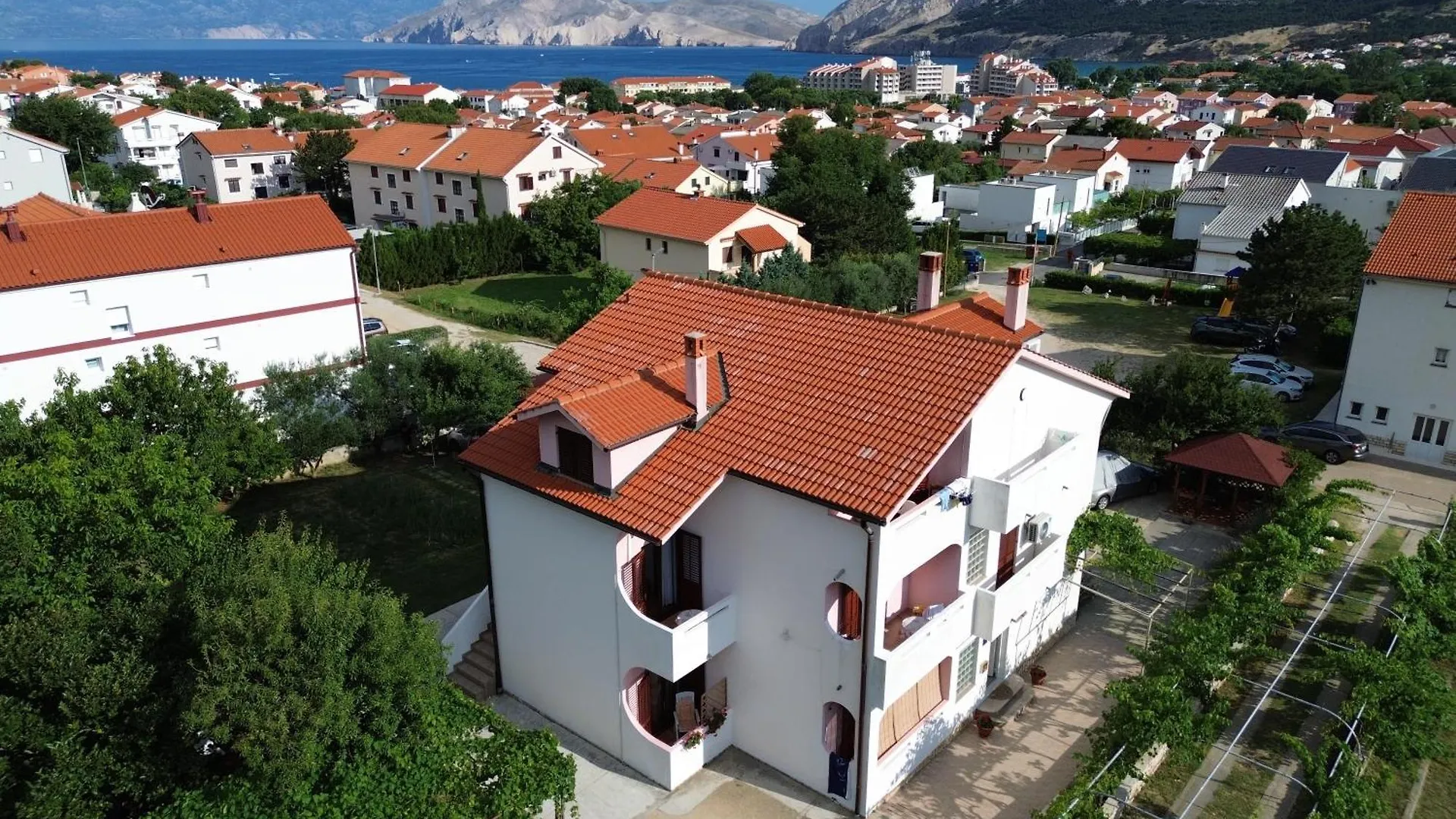 Mirjana F Apartaments Baška 0*,