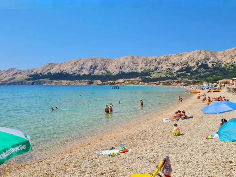 Mirjana F Apartaments Baška 0*,