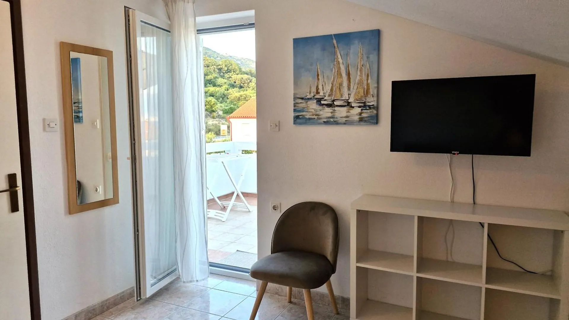 Daire Mirjana F Apartaments Baška